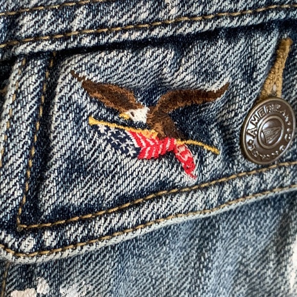🥳 *CLEARANCE * American Eagle Denim Jean Jacket - Picture 5 of 10